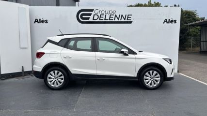 30100 : Hyundai Alès - Auto Hall - SEAT ARONA Reference - ARONA - Blanc - Boîte manuelle - Essence sans plomb