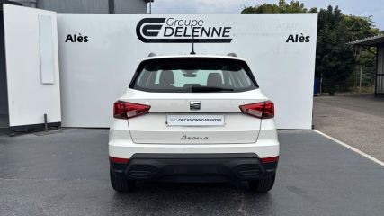 30100 : Hyundai Alès - Auto Hall - SEAT ARONA Reference - ARONA - Blanc - Boîte manuelle - Essence sans plomb