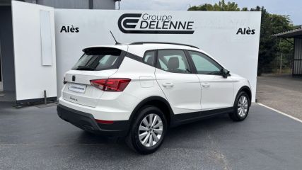 30100 : Hyundai Alès - Auto Hall - SEAT ARONA Reference - ARONA - Blanc - Boîte manuelle - Essence sans plomb