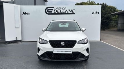 30100 : Hyundai Alès - Auto Hall - SEAT ARONA Reference - ARONA - Blanc - Boîte manuelle - Essence sans plomb