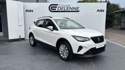 30100 : Hyundai Alès - Auto Hall - SEAT ARONA Reference - ARONA - Blanc - Boîte manuelle - Essence sans plomb