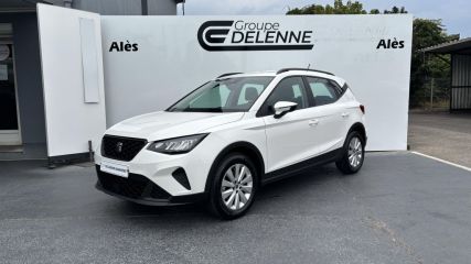 30100 : Hyundai Alès - Auto Hall - SEAT ARONA Reference - ARONA - Blanc - Boîte manuelle - Essence sans plomb