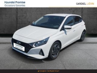 62800 : Hyundai Lens - Groupe Lempereur - HYUNDAI i20 - i20 - Polar White - Traction - Essence