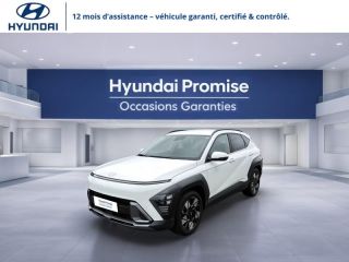 29200 : Hyundai Brest - Iroise Automobiles - HYUNDAI Kona - Kona - Atlas White - Traction - Hybride : Essence/Electrique