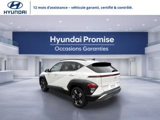 29200 : Hyundai Brest - Iroise Automobiles - HYUNDAI Kona - Kona - Atlas White - Traction - Hybride : Essence/Electrique