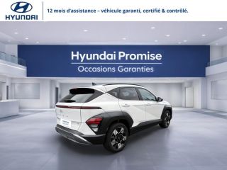 29200 : Hyundai Brest - Iroise Automobiles - HYUNDAI Kona - Kona - Atlas White - Traction - Hybride : Essence/Electrique