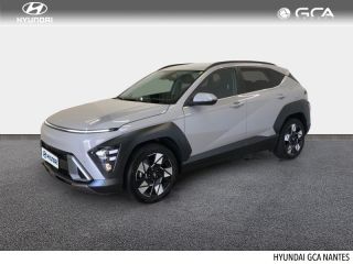 44800 : Hyundai NANTES SAINT HERBLAIN - GCH NANTES - HYUNDAI Kona - Kona - Cyber Gray métallisé - Traction - Hybride : Essence/Electrique