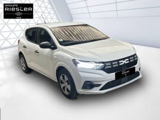 60740 : Hyundai Saint-Maximin - Protea by Riester - DACIA SANDERO Essential - SANDERO III - BLANC - Boîte manuelle - Essence ou gaz