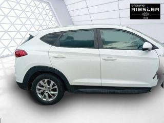 77100 : Hyundai Meaux - Protea by Riester - HYUNDAI TUCSON Business - TUCSON III - BLANC - Boîte manuelle - Diesel