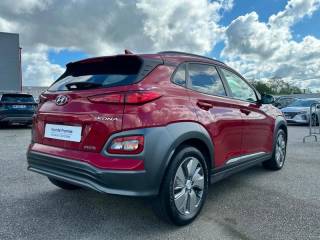 78310 : Hyundai Coignières - Socohy | Groupe Rabot - HYUNDAI Kona - Kona - ROUGE - Traction - Electrique