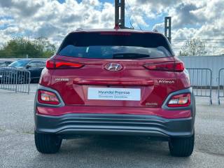 78310 : Hyundai Coignières - Socohy | Groupe Rabot - HYUNDAI Kona - Kona - ROUGE - Traction - Electrique