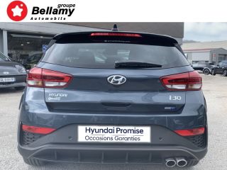 39570 : Hyundai Lons-le-Saunier - Expo Bellamy - HYUNDAI i30 - i30 - Teal Blue Métal - Traction - Essence/Micro-Hybride