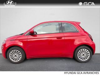 50300 : Hyundai Avranches - GCA - FIAT 500C - 500C - Red by (RED) pastel - Traction - Electrique
