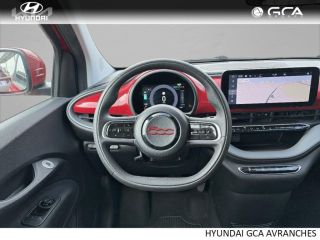 50300 : Hyundai Avranches - GCA - FIAT 500C - 500C - Red by (RED) pastel - Traction - Electrique