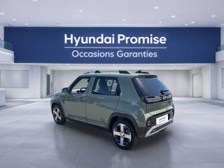 49070 : Hyundai Angers - Oceane Automobiles - HYUNDAI INSTER Creative - INSTER - Vert - Automate à fonct. Continu - Courant électrique