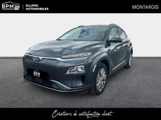 18230 : Hyundai Bourges - BPM Cars - HYUNDAI Kona - Kona - Dark Knight Métal - Traction - Electrique