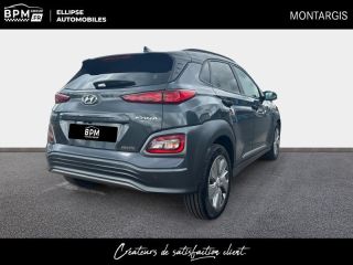 18230 : Hyundai Bourges - BPM Cars - HYUNDAI Kona - Kona - Dark Knight Métal - Traction - Electrique