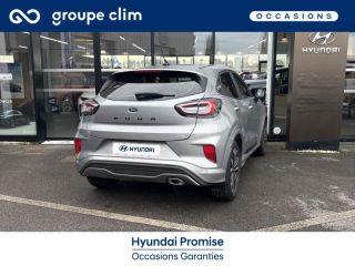 40990 : Hyundai Dax - i-AUTO - FORD Puma - Puma - Gris Solar Métallisée - Traction - Essence/Bioethanol