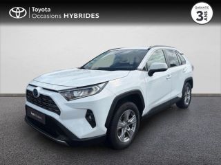 50000 : Hyundai Saint-Lô - GCA - TOYOTA RAV4 - RAV4 - Blanc Nacré - Traction - Hybride : Essence/Electrique