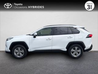 50000 : Hyundai Saint-Lô - GCA - TOYOTA RAV4 - RAV4 - Blanc Nacré - Traction - Hybride : Essence/Electrique
