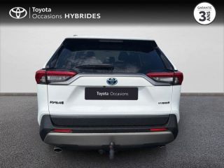 50000 : Hyundai Saint-Lô - GCA - TOYOTA RAV4 - RAV4 - Blanc Nacré - Traction - Hybride : Essence/Electrique