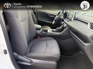 50000 : Hyundai Saint-Lô - GCA - TOYOTA RAV4 - RAV4 - Blanc Nacré - Traction - Hybride : Essence/Electrique
