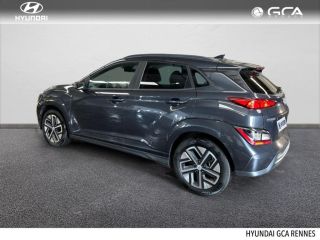 35510 : Hyundai Rennes - GCA - HYUNDAI Kona - Kona - Bleu - Traction - Electrique