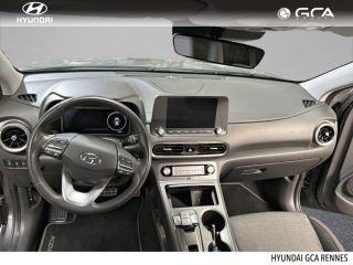 35510 : Hyundai Rennes - GCA - HYUNDAI Kona - Kona - Bleu - Traction - Electrique