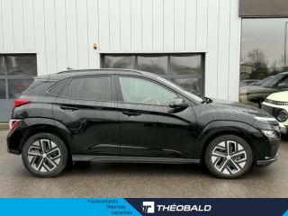 57685 : Hyundai Metz - Theobald Automobiles - HYUNDAI Kona - Kona - Phantom Black Métal - Traction - Electrique
