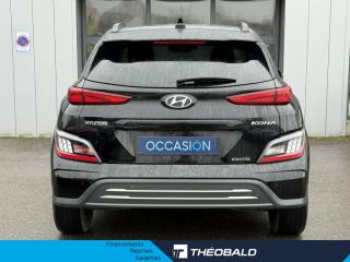 57685 : Hyundai Metz - Theobald Automobiles - HYUNDAI Kona - Kona - Phantom Black Métal - Traction - Electrique