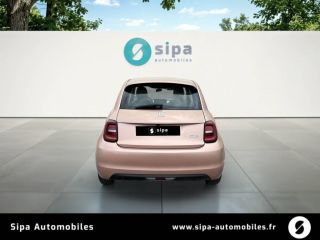 31200 : Hyundai TOULOUSE NORD - AUTO NORD - FIAT 500e BERLINE Nouvelle 500 - 500 III ELECTRIQUE - Rose Gold - Automate à fonct. Continu - Courant électrique