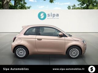31200 : Hyundai TOULOUSE NORD - AUTO NORD - FIAT 500e BERLINE Nouvelle 500 - 500 III ELECTRIQUE - Rose Gold - Automate à fonct. Continu - Courant électrique