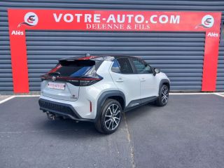 30100 : Hyundai Alès - Auto Hall - TOYOTA YARIS CROSS HYBRIDE GR SPORT - YARIS CROSS - Gris - Automate à fonct. Continu - Essence / Courant électrique
