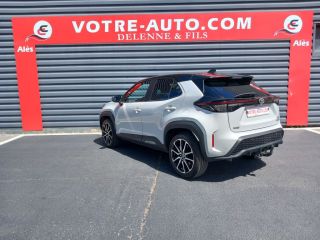 30100 : Hyundai Alès - Auto Hall - TOYOTA YARIS CROSS HYBRIDE GR SPORT - YARIS CROSS - Gris - Automate à fonct. Continu - Essence / Courant électrique