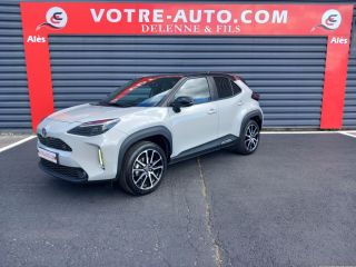 30100 : Hyundai Alès - Auto Hall - TOYOTA YARIS CROSS HYBRIDE GR SPORT - YARIS CROSS - Gris - Automate à fonct. Continu - Essence / Courant électrique