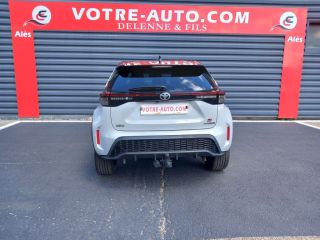 30100 : Hyundai Alès - Auto Hall - TOYOTA YARIS CROSS HYBRIDE GR SPORT - YARIS CROSS - Gris - Automate à fonct. Continu - Essence / Courant électrique