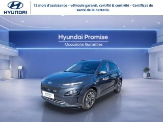 56000 : Hyundai Vannes - Park Lann Automobiles - HYUNDAI Kona - Kona - Dark Night Métal - Traction - Electrique