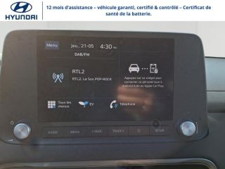 56000 : Hyundai Vannes - Park Lann Automobiles - HYUNDAI Kona - Kona - Dark Night Métal - Traction - Electrique