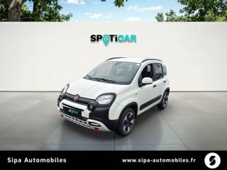 33260 : Hyundai - Sipa Automobiles – Arcachon - FIAT PANDA Cross - PANDA III - BLANC - Boîte manuelle - Essence sans plomb