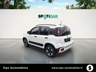 33260 : Hyundai - Sipa Automobiles – Arcachon - FIAT PANDA Cross - PANDA III - BLANC - Boîte manuelle - Essence sans plomb