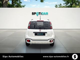 33260 : Hyundai - Sipa Automobiles – Arcachon - FIAT PANDA Cross - PANDA III - BLANC - Boîte manuelle - Essence sans plomb