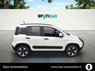 33260 : Hyundai - Sipa Automobiles – Arcachon - FIAT PANDA Cross - PANDA III - BLANC - Boîte manuelle - Essence sans plomb