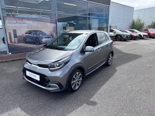 60880 : Hyundai Compiègne - Groupe PROTEA - KIA PICANTO X-line - PICANTO III - GRIS CLAIR - Boîte automatisée - Essence sans plomb