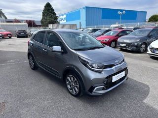 60880 : Hyundai Compiègne - Groupe PROTEA - KIA PICANTO X-line - PICANTO III - GRIS CLAIR - Boîte automatisée - Essence sans plomb