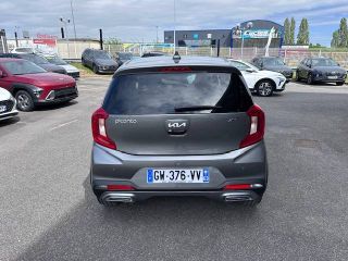 60880 : Hyundai Compiègne - Groupe PROTEA - KIA PICANTO X-line - PICANTO III - GRIS CLAIR - Boîte automatisée - Essence sans plomb