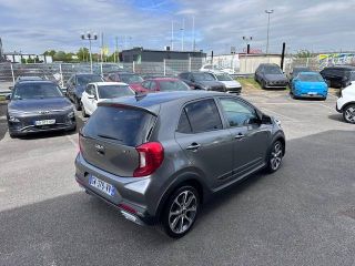 60880 : Hyundai Compiègne - Groupe PROTEA - KIA PICANTO X-line - PICANTO III - GRIS CLAIR - Boîte automatisée - Essence sans plomb