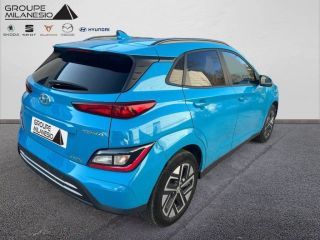 13290 : Hyundai Aix en Provence - Cap Milanesio - HYUNDAI KONA ELECTRIC Intuitive - KONA ELECTRIC (12/2020-08/2023) - Bleu - Automate à fonct. Continu - Courant électrique