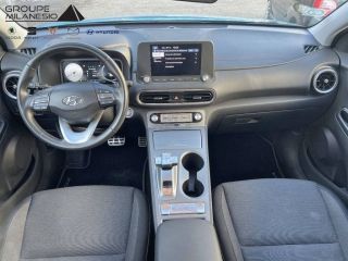 13290 : Hyundai Aix en Provence - Cap Milanesio - HYUNDAI KONA ELECTRIC Intuitive - KONA ELECTRIQUE - Bleu - Automate à fonct. Continu - Courant électrique