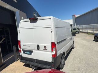 04100 : Hyundai Manosque - Pedinielli - FIAT DUCATO FOURGON PACK PRO LOUNGE CONNECT - DUCATO IV - BLANC - Boîte manuelle - Diesel