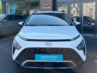 95100 : Hyundai Argenteuil - BNA - HYUNDAI Bayon - Bayon - Polar White - Traction - Essence/Micro-Hybride